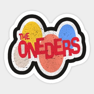 the oneders Sticker